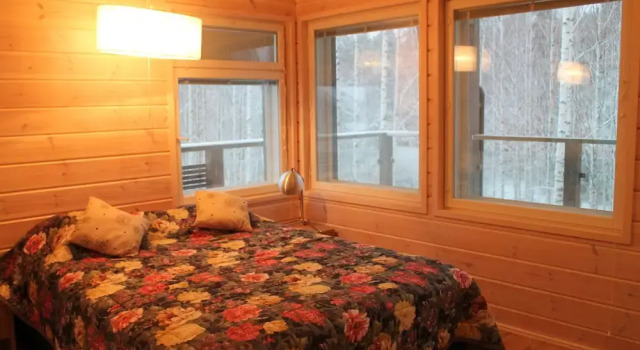 Апартаменты Deluxe SResort Family Apartment with 4 bedrooms and sauna
