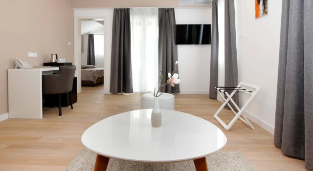 Двухместный номер Executive с балконом и с видом на море Boutique Hotel Villa Telenta