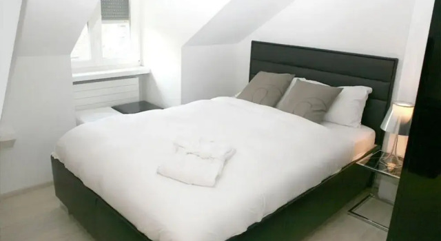 Апартаменты с 2 комнатами с балконом VISIONAPARTMENTS Cramerstrasse 8-12 - self check-in