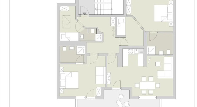 Апартаменты с балконом Alpine View Apartments