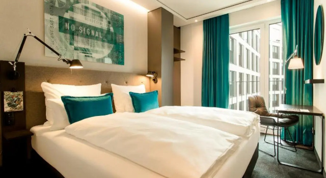 Двухместный номер Standard Motel One Köln-Messe