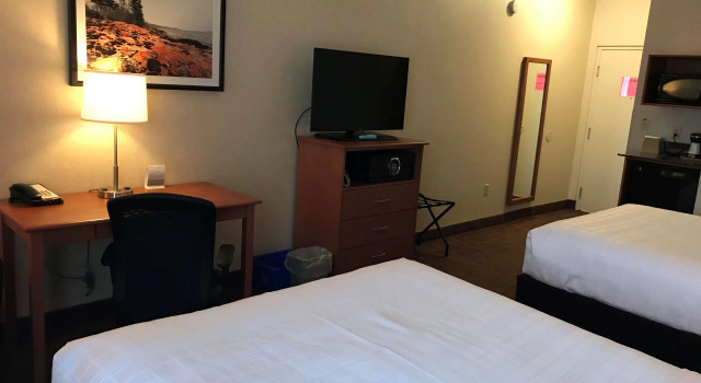 Четырёхместный номер Business Best Western Thunder Bay Crossroads
