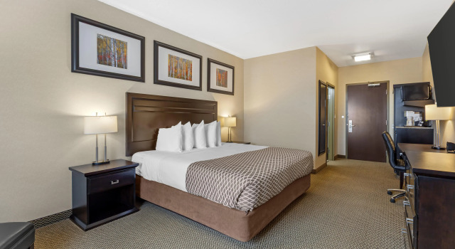 Люкс c 1 комнатой Best Western Plus St Albert