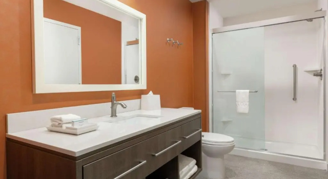 Одноместный люкс c 1 комнатой Home2 Suites By Hilton Vicksburg, Ms
