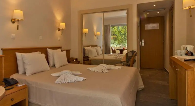 Номер Standard с балконом Minos Hotel