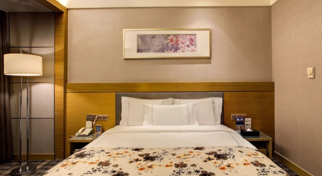 Двухместный номер Superior c 1 комнатой с видом на город Grand Skylight International Hotel Nanchang
