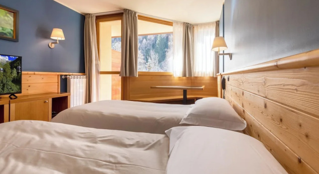 Двухместный номер Standard с балконом Hotel Garni Pegrà