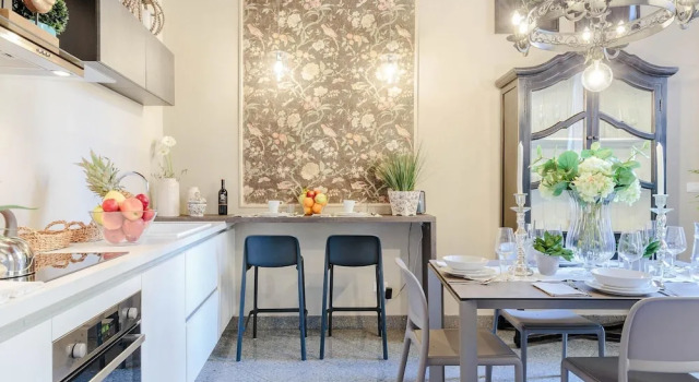 Апартаменты Casa Arias in Lucca With 2 Bedrooms and 1 Bathrooms
