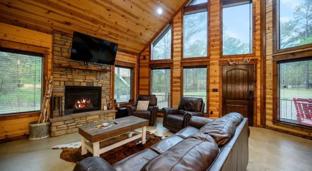 Номер Standard Sugar Mama Cabin for 10!