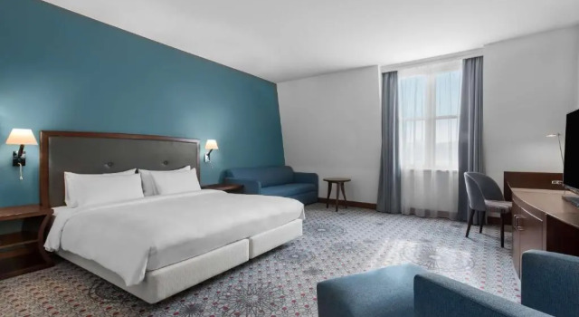 Полулюкс с видом на парк Radisson Blu Hotel Wroclaw