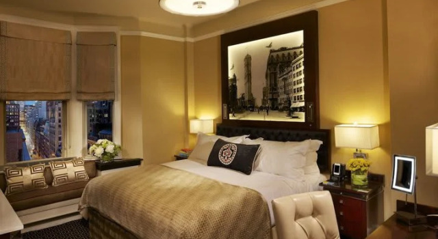 Люкс c 1 комнатой The Algonquin Hotel Times Square, Autograph Collection