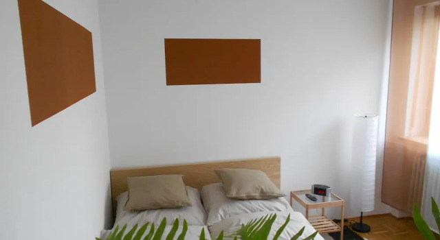 Двухместная студия с балконом Apartments Hofgarten