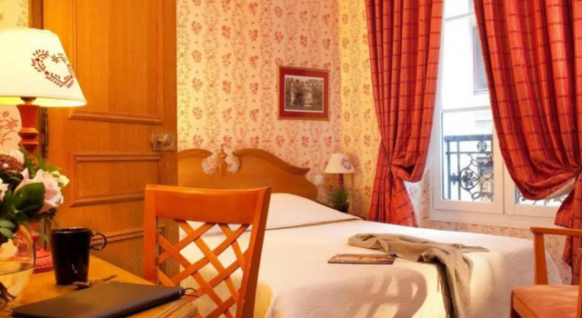 Двухместный номер Classic Hotel de Fleurie - Saint-Germain-des-Pres