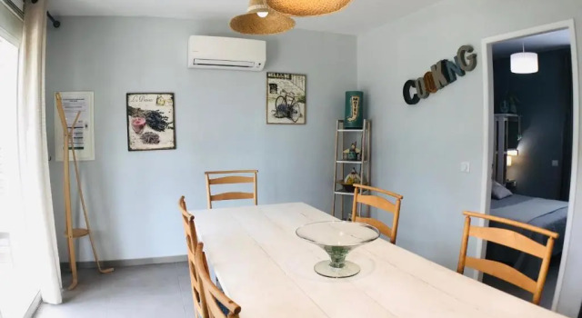 Коттедж с 2 комнатами Gîtes Le Mas Guiraud