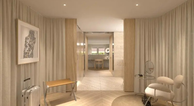 Номер Premium Hôtel Le Saint-James