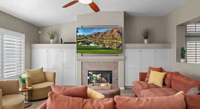 La Quinta Desert Haven Luxe Stay w/ Private Pool, Hot Tub, Pool Table, Buchen Sie Ferienhaus La Quinta Coachella Valley