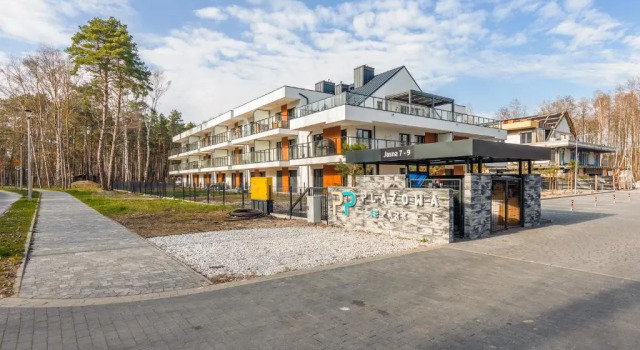 Апартаменты c 1 комнатой Apartamenty Sun & Snow Plażowa Park
