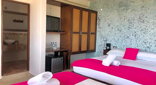 Семейный номер Superior El Hotelito