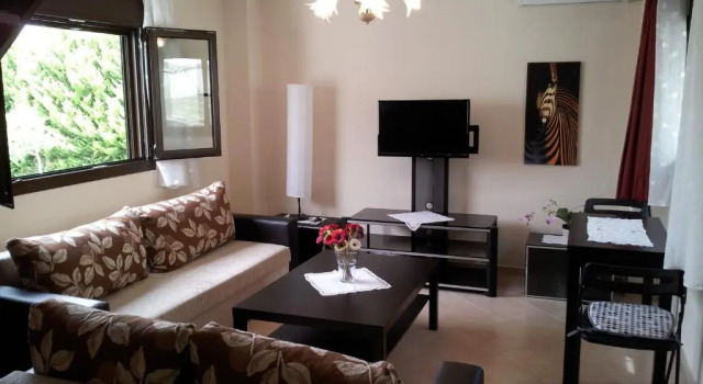 Ktima Amitsa Studios, Rezerwuj Apartament Hotele w Sithonia z parkingiem, Parking