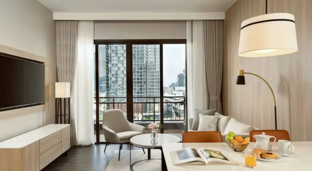 Люкс Marriott Executive Apartments Bangkok, Sukhumvit 101