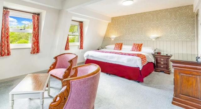 Двухместный номер Executive Best Western Limpley Stoke Hotel