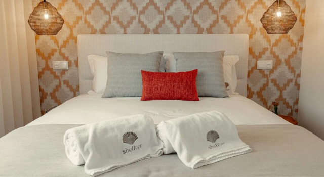 Семейные апартаменты Shellter Apartments by the sea