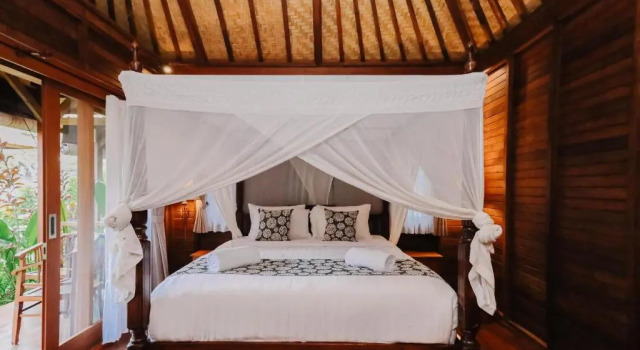 Двухместный номер Deluxe The Lavana Jhonny Kibung Villas Lembongan