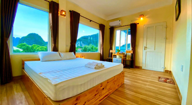 Двухместный номер Standard с видом на горы Ha Lan Homestay