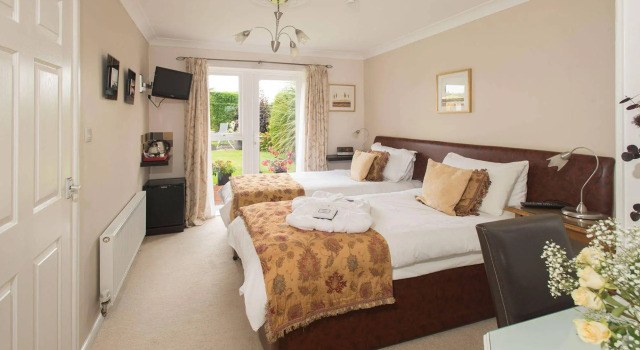 Clairmont Guest House, Réserver Maison d'hôtes Telford Shropshire
