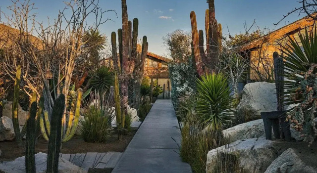 Двухместная вилла Classic El Perdido Desert Dream- Todos Santos Adults Only