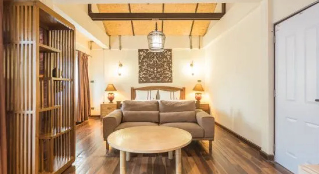 Люкс Deluxe Yis Garden Villa