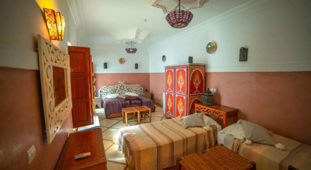 Camera quadrupla Standard Riad Euphorbe