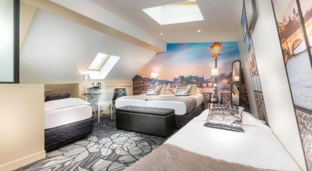Полулюкс Hotel Ile de France Opéra