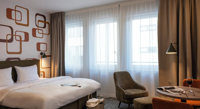 Студия Comfort HUB Apartments St Georg