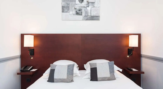 Двухместный номер Classic Best Western Hotel Lakmi Nice