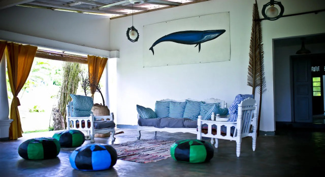 Blue Whale Boutique villa