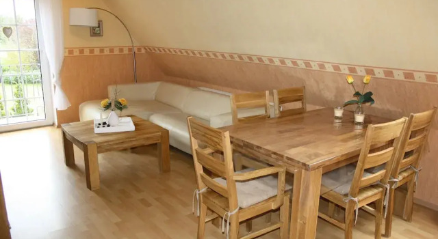 Номер Classic с балконом Haus Fischernetz