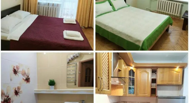 Stryiska. Two bedrooms.Arena-Lviv.Achan. Bus station