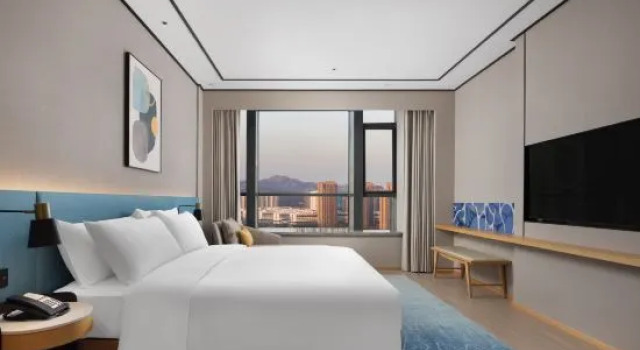 Люкс Hilton Garden Inn Rizhao High-Tech Zone