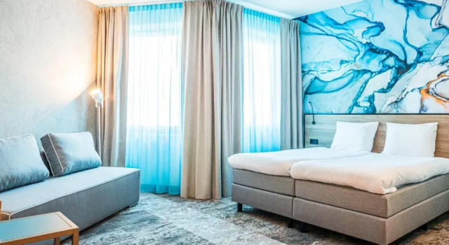 Семейный номер Standard Fletcher Hotel-Restaurant Scheveningen