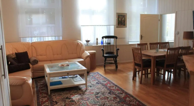 Апартаменты с 4 комнатами Ferienwohnung "Zur Alten Schule" Neuburxdorf