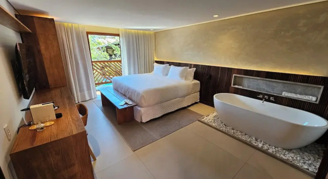 Номер Deluxe Pousada Casa do Forte