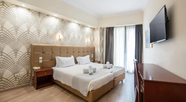 Двухместный номер Athens Golden City Hotel