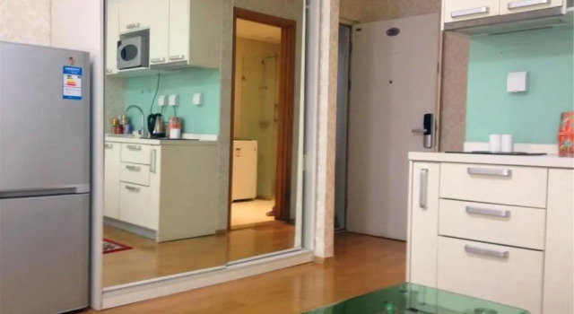 Двухместный номер Standard Tiandi Huadian Apartment Youlehui