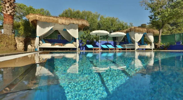Двухместный номер Standard с видом на сад B&B Boutique Hotel
