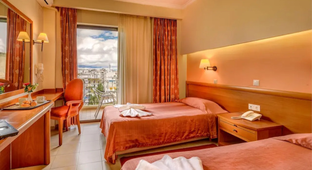 Номер Standard Отель Chrispy City Living