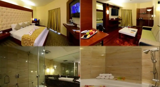 Люкс Platinum The Chariot Resort & Spa