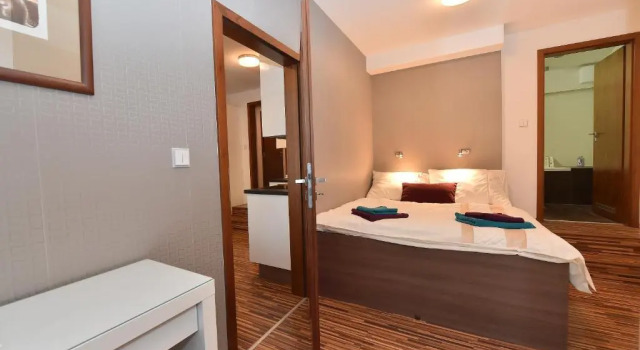 Апартаменты c 1 комнатой Apartments Palmovka