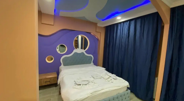 Номер Superior с видом на город Kadıköy Cemre