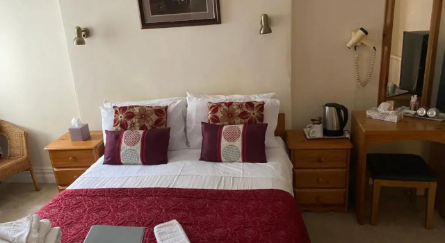 Standard Doppel Zimmer The Palms Guest house